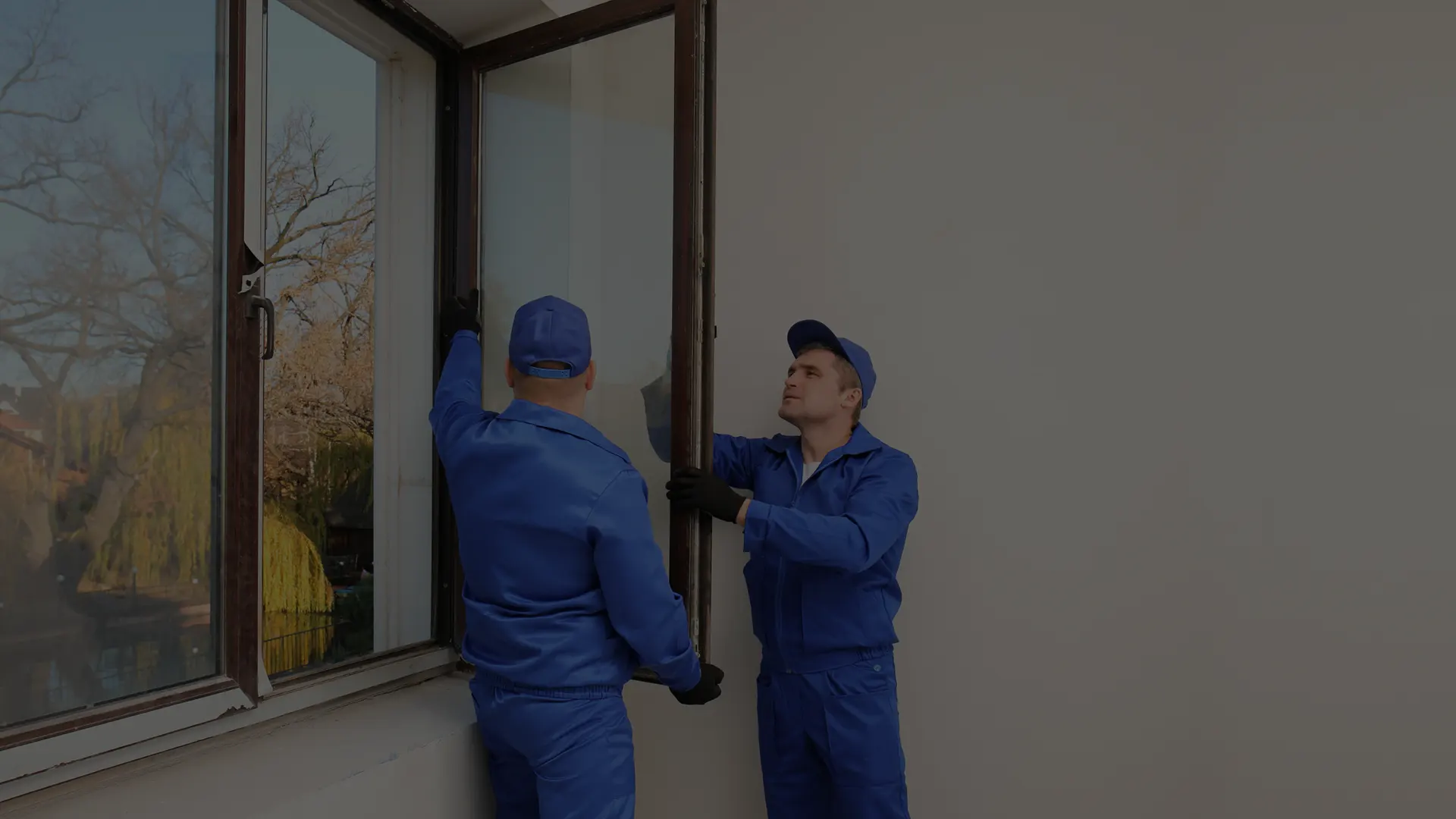 Travaux verre